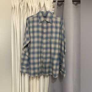 Men’s Designer Tom Ford Button Up